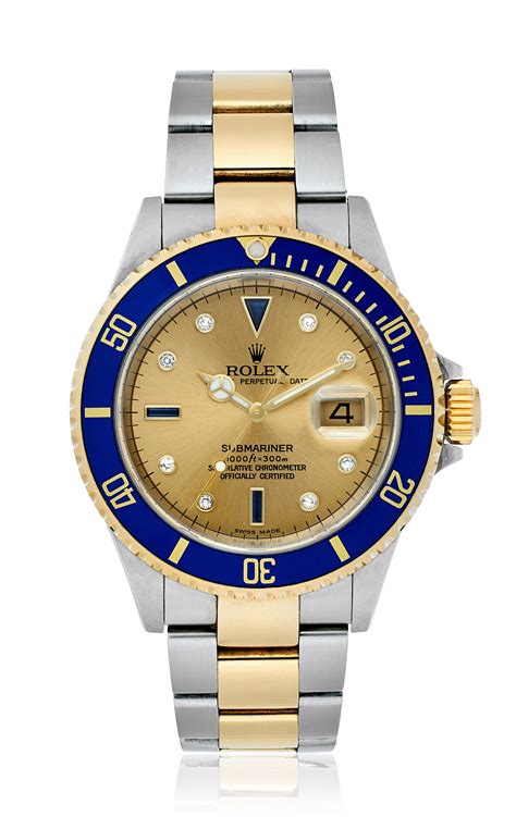 rolex submariner 16613 t series|rolex 16613 years of production.